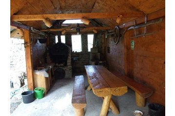 Románia Chata Baraj Leşu, Exteriőr